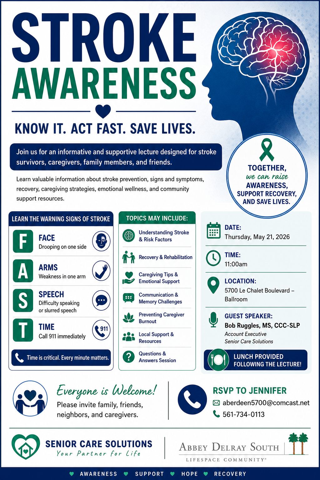 Stroke Awareness 1